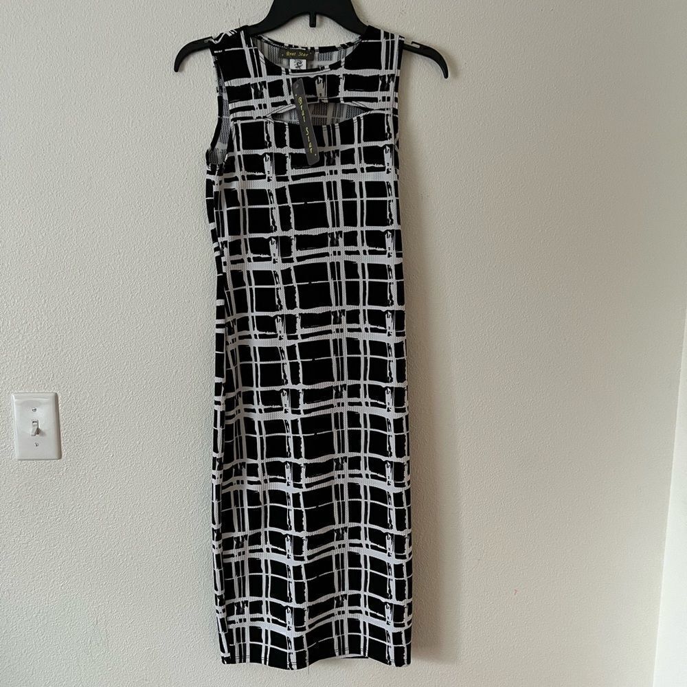 Brat Star woman dress sz M